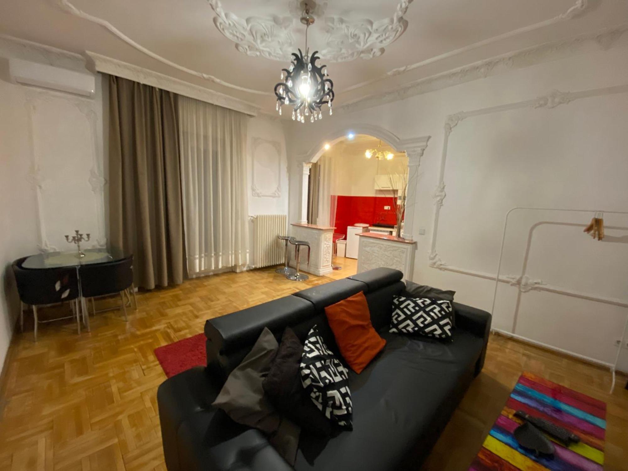 Apartment With Balcony And Ac Next To Danube Budapest Exterior photo